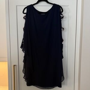 Xscape Navy Formal Dress
